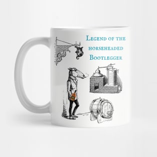 Legend of the horse headed bootlegger Mug